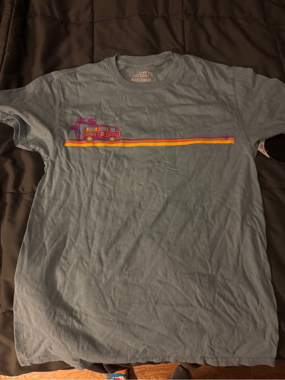 Walt Disney Imagineering Electric Mayhem Tshirt Size Small